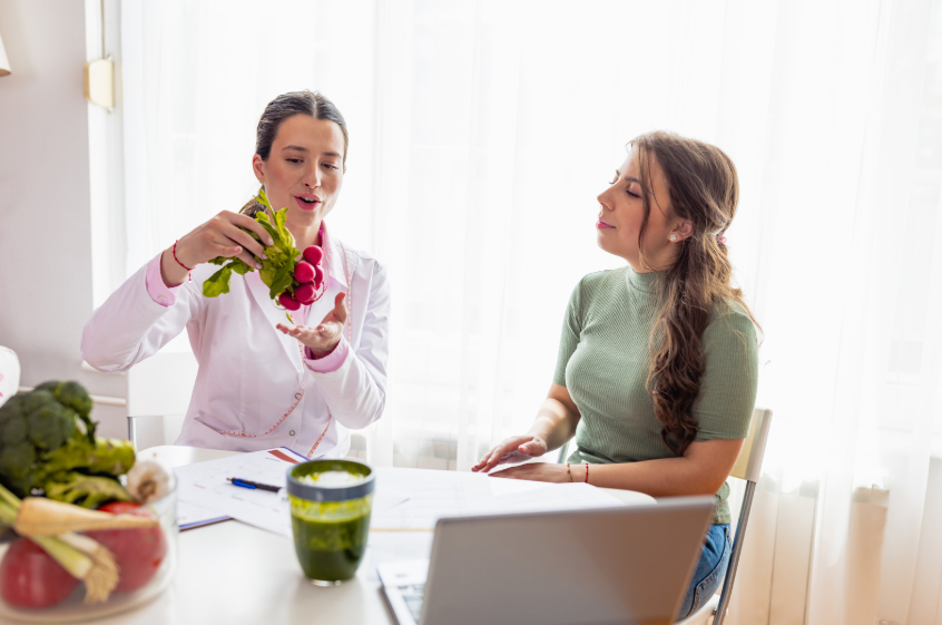 nutrition counseling for hormonal balance