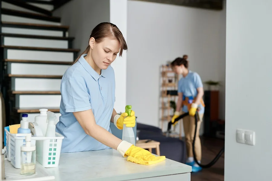The Secret to Consistently Clean Homes Regular Cleaning by a Part-Time Maid