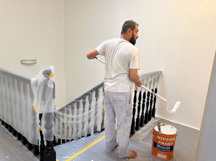 HDB Painting Services Transforming Homes with Color and Expertise
