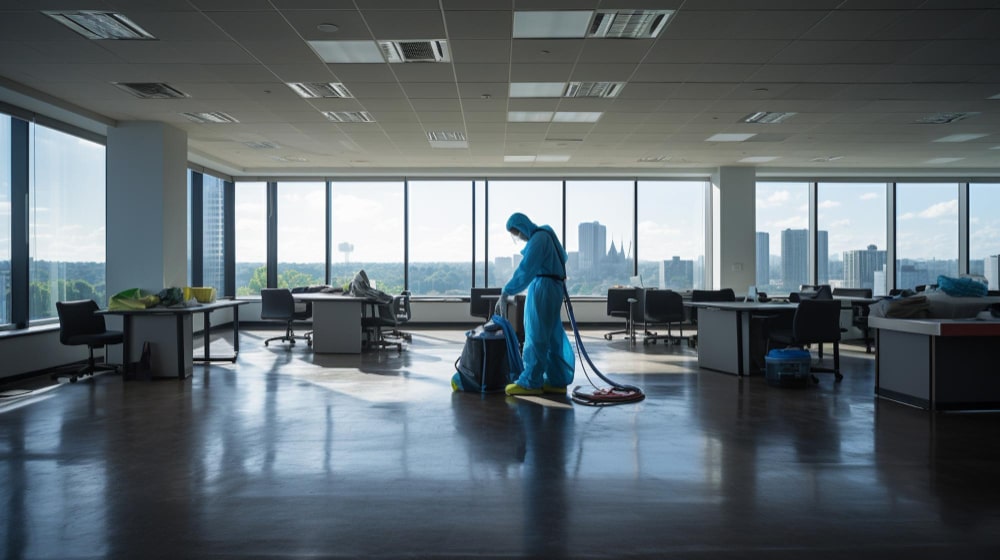 The Role of Part-Time Maids in Effective Commercial Cleaning